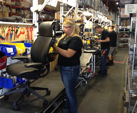 Humanscale Fresno Assembly Facility Tour