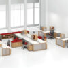 Benching Office System - Groupe Lacasse