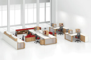 Benching Office System - Groupe Lacasse